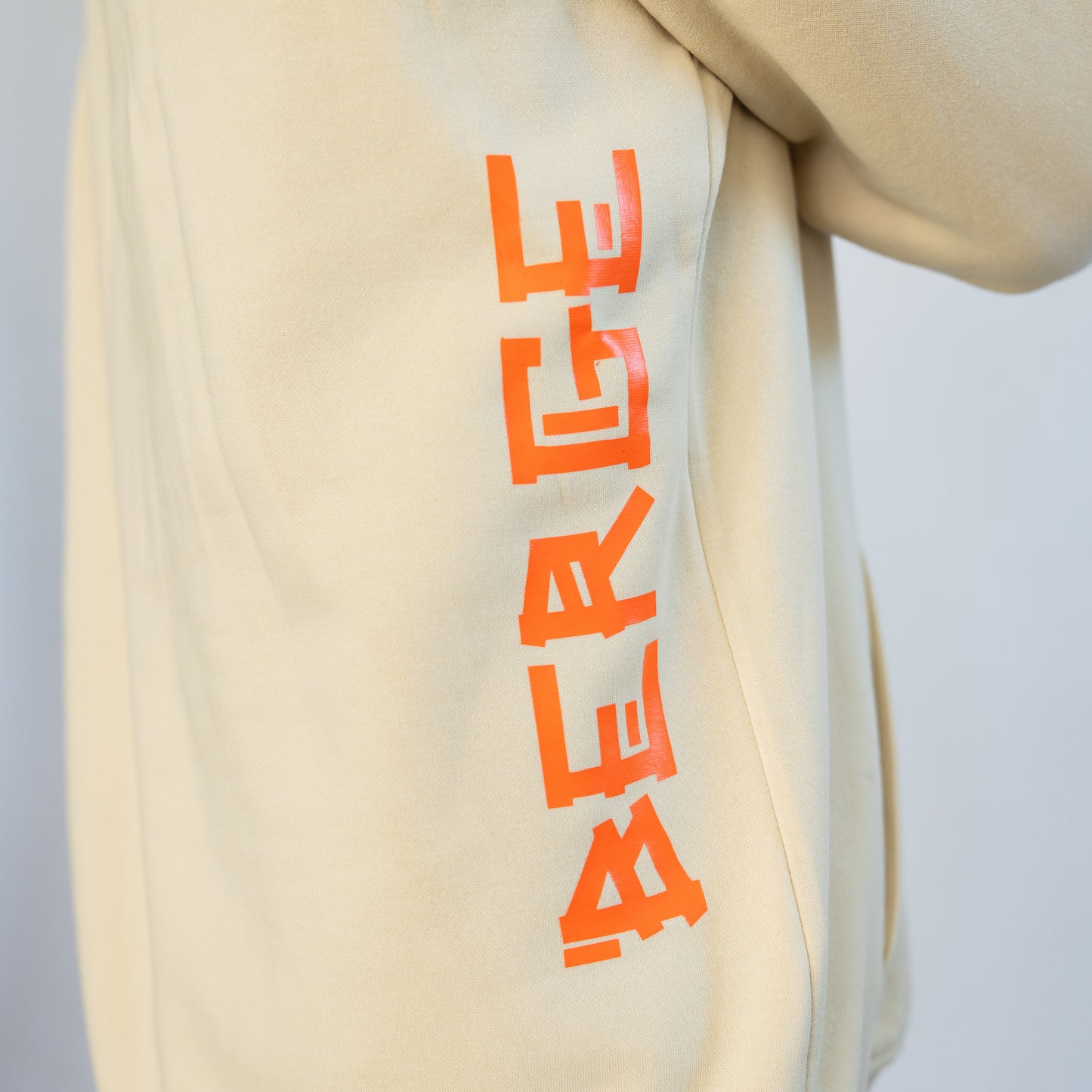 Felpa con cappuccio NEON con logo Mountains (unisex)
