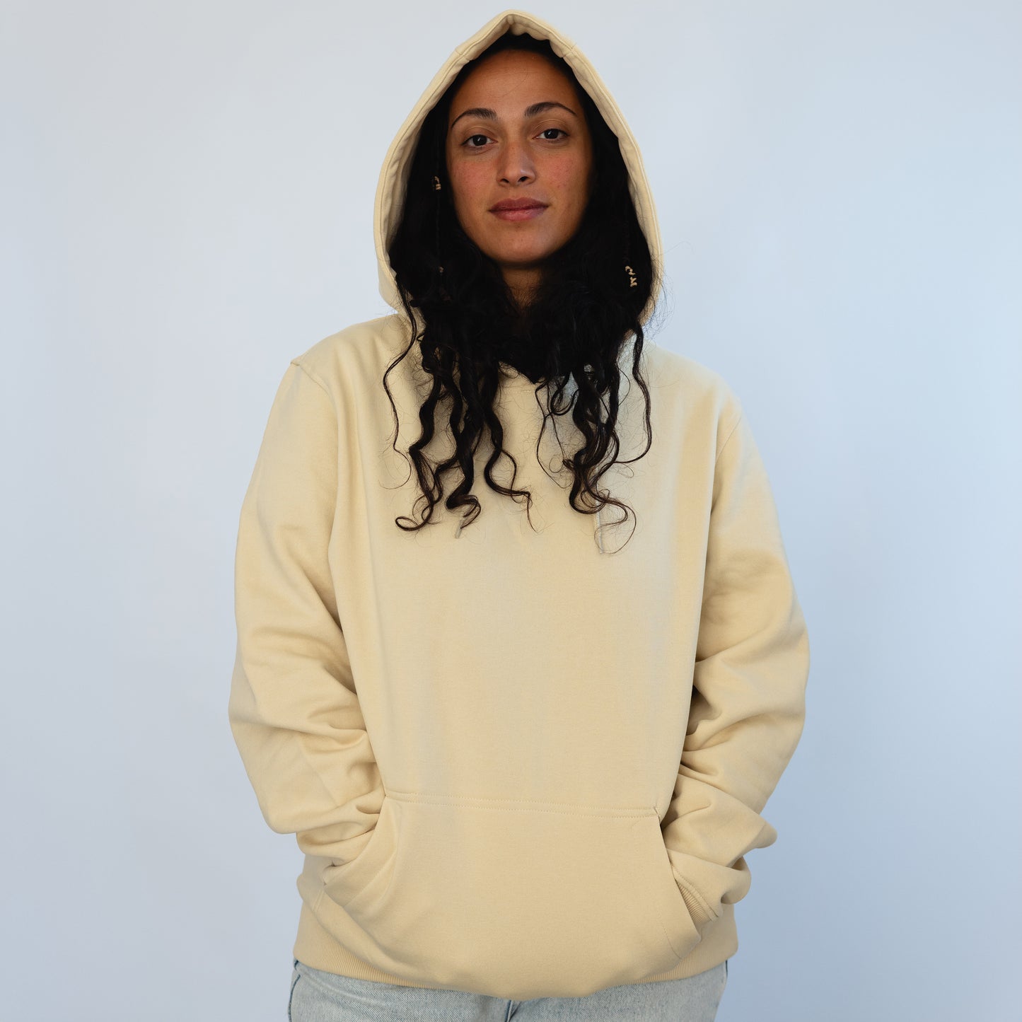Felpa con cappuccio NEON con logo Mountains (unisex)