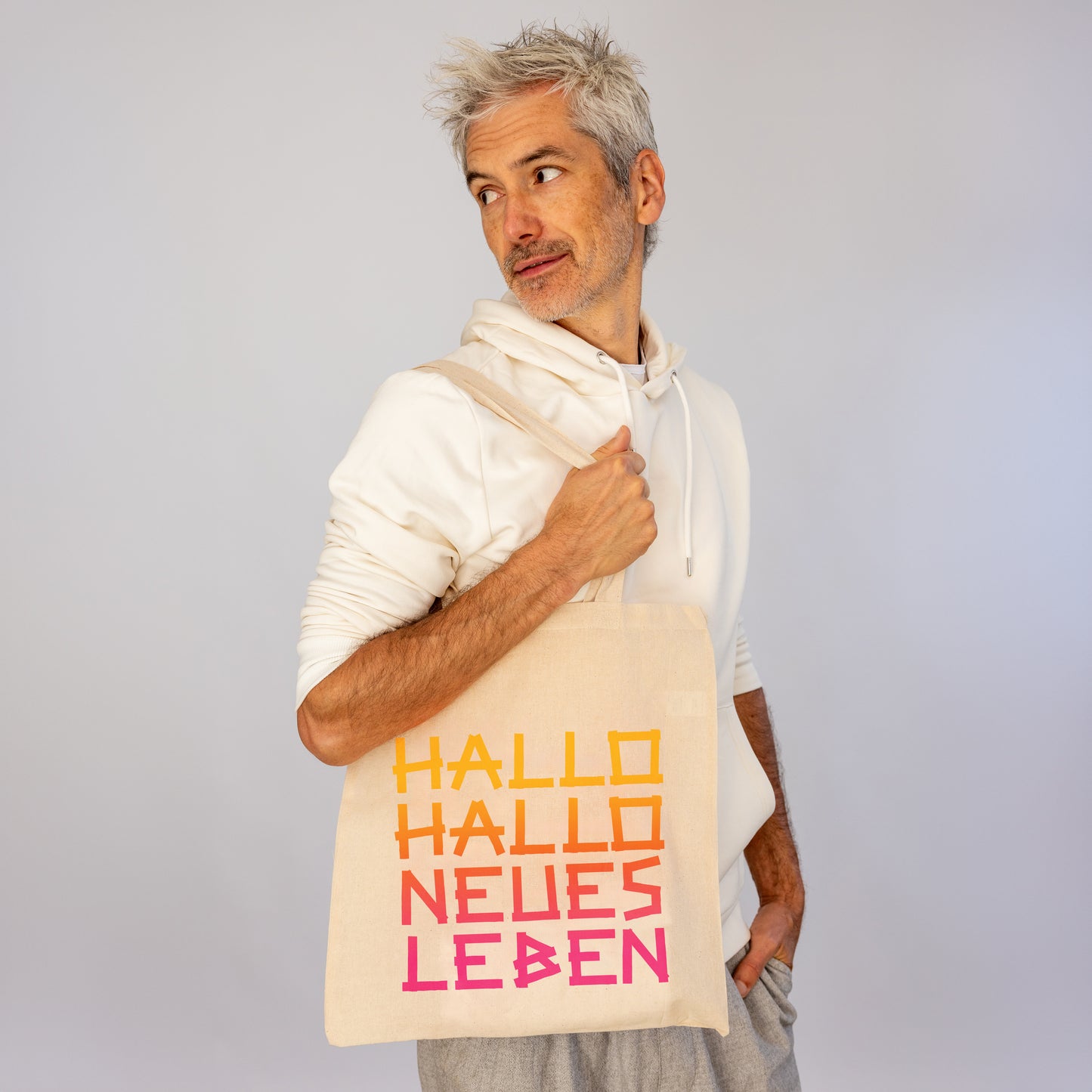 Borsa di iuta Ciao Ciao