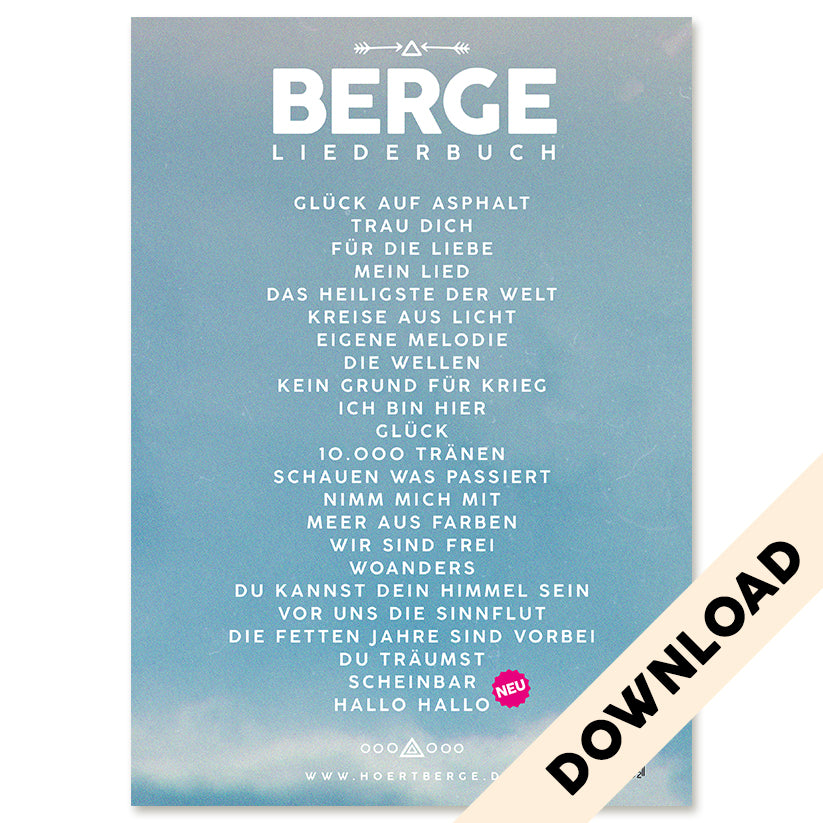 Liederbuch (PDF Download)