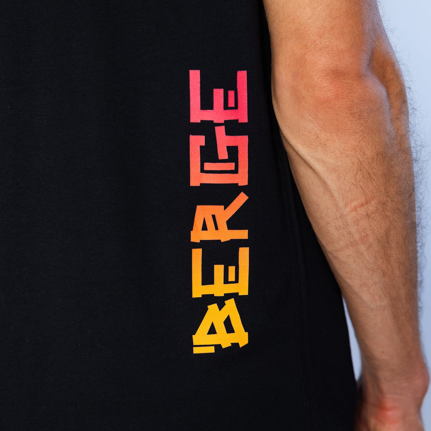 T-shirt "Ciao Ciao" Nero Maschio