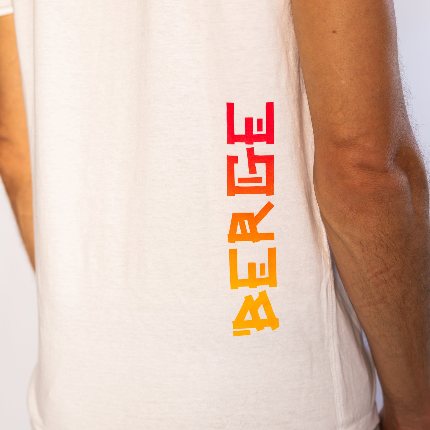 T-shirt "Ciao Ciao" Bianco Maschio