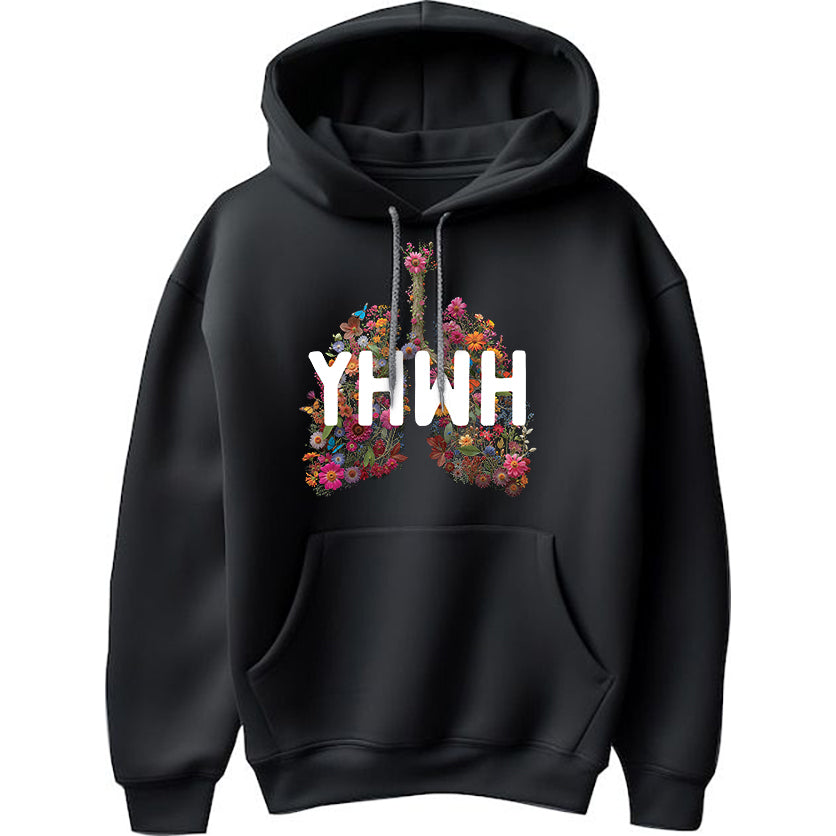 YHWH Hoodie - Schwarz