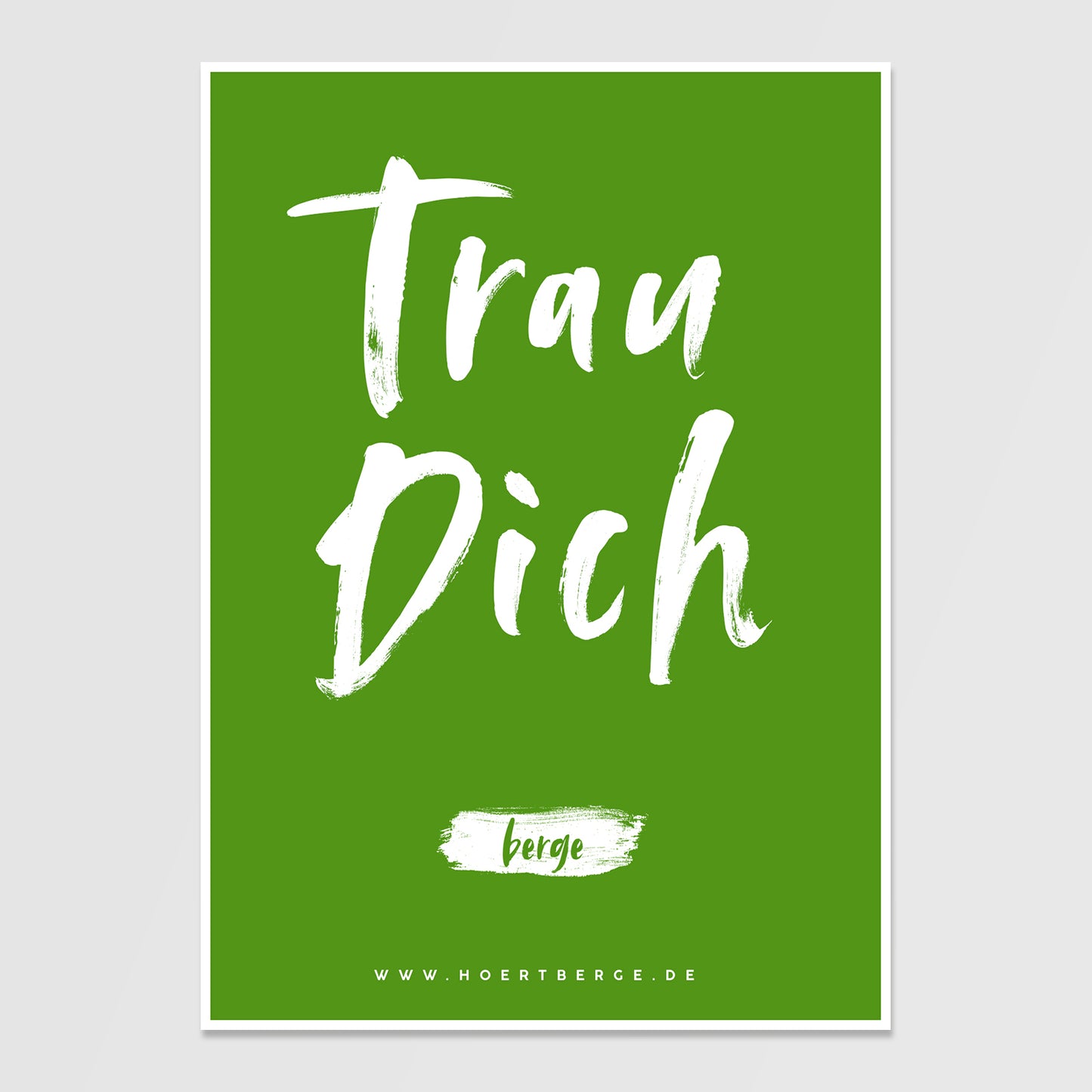 Postkarte (grün)