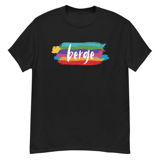 T-Shirt Berge - Logo Herren schwarz