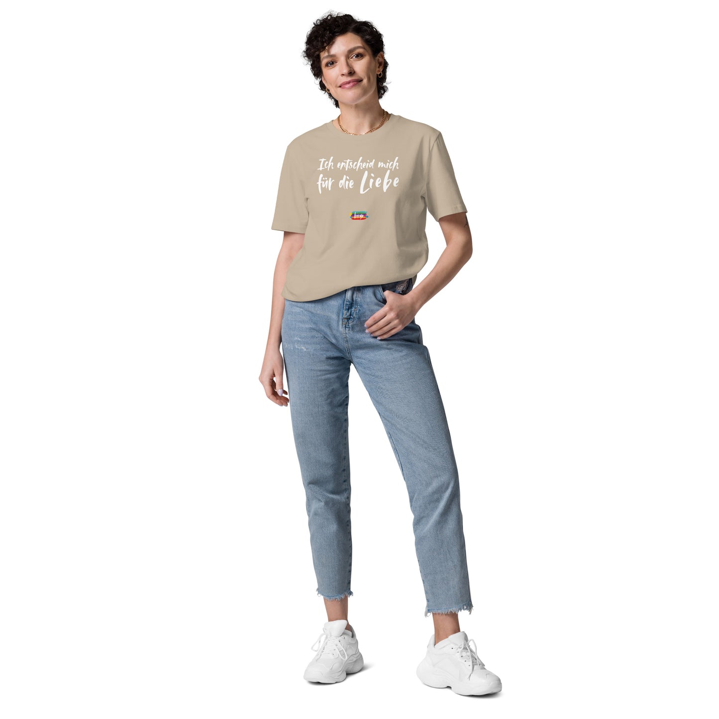 T-Shirt "Für die Liebe" Damen Diverse Farben