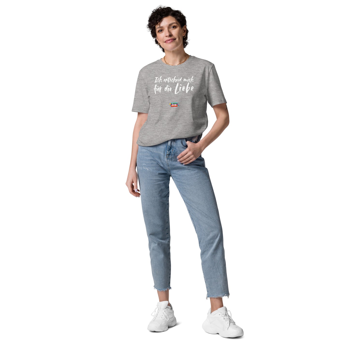 T-Shirt "Für die Liebe" Damen Diverse Farben